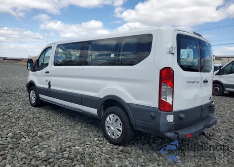 2016 Ford Transit T-350 z USA, uszkodzony, nr VIN 1FBZX2ZM7GKB08283